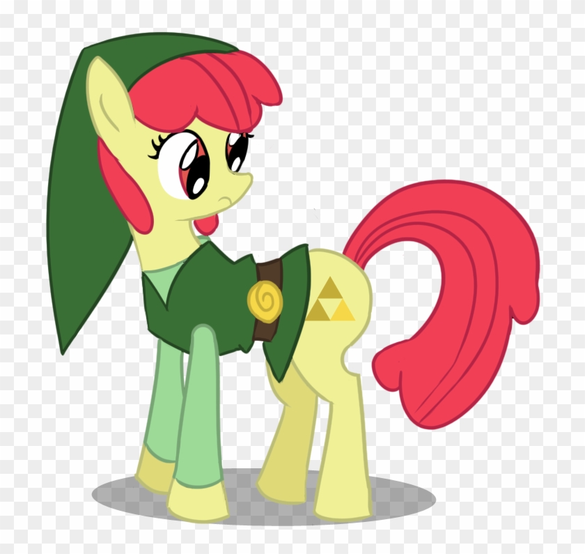 Apple Bloom, Artist - Female Toon Link Clipart