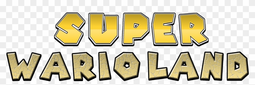 Project Wario Land Announced - Wario Name Png Clipart #206352