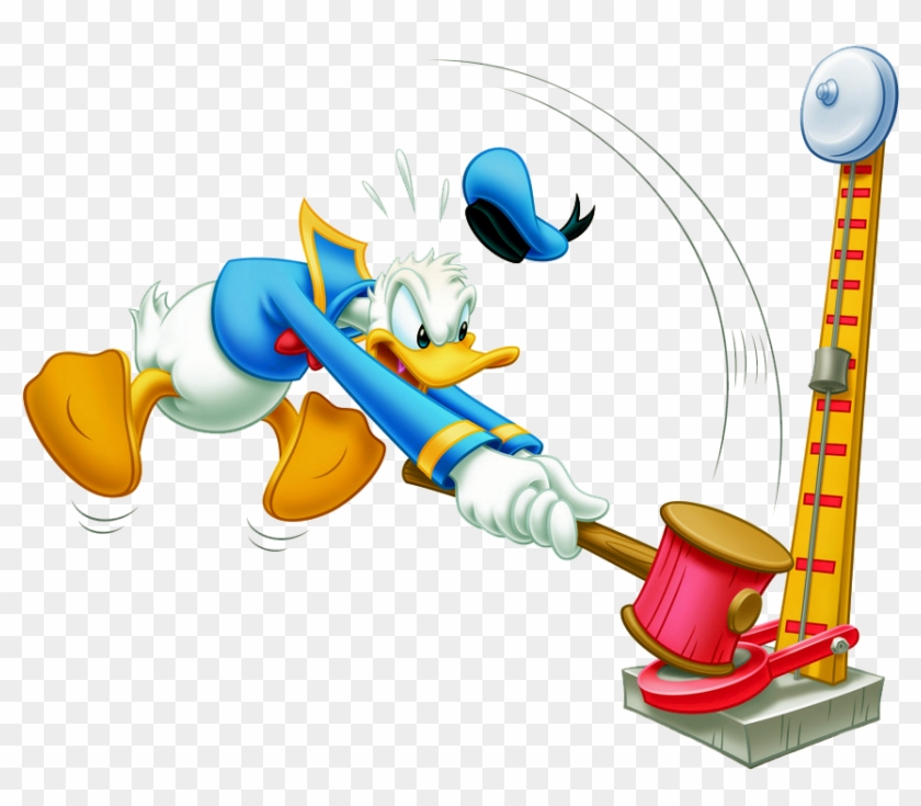 Carnival Hammer Game Clipart - Png Download