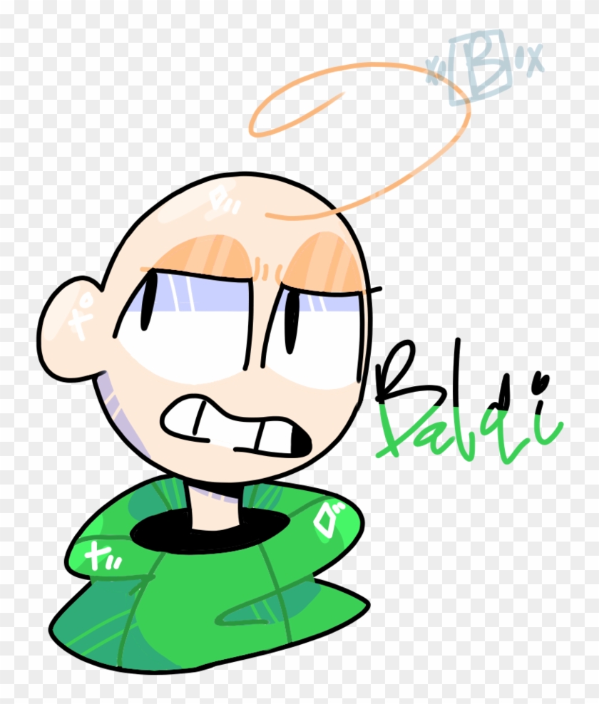Baldi - Cartoon Clipart