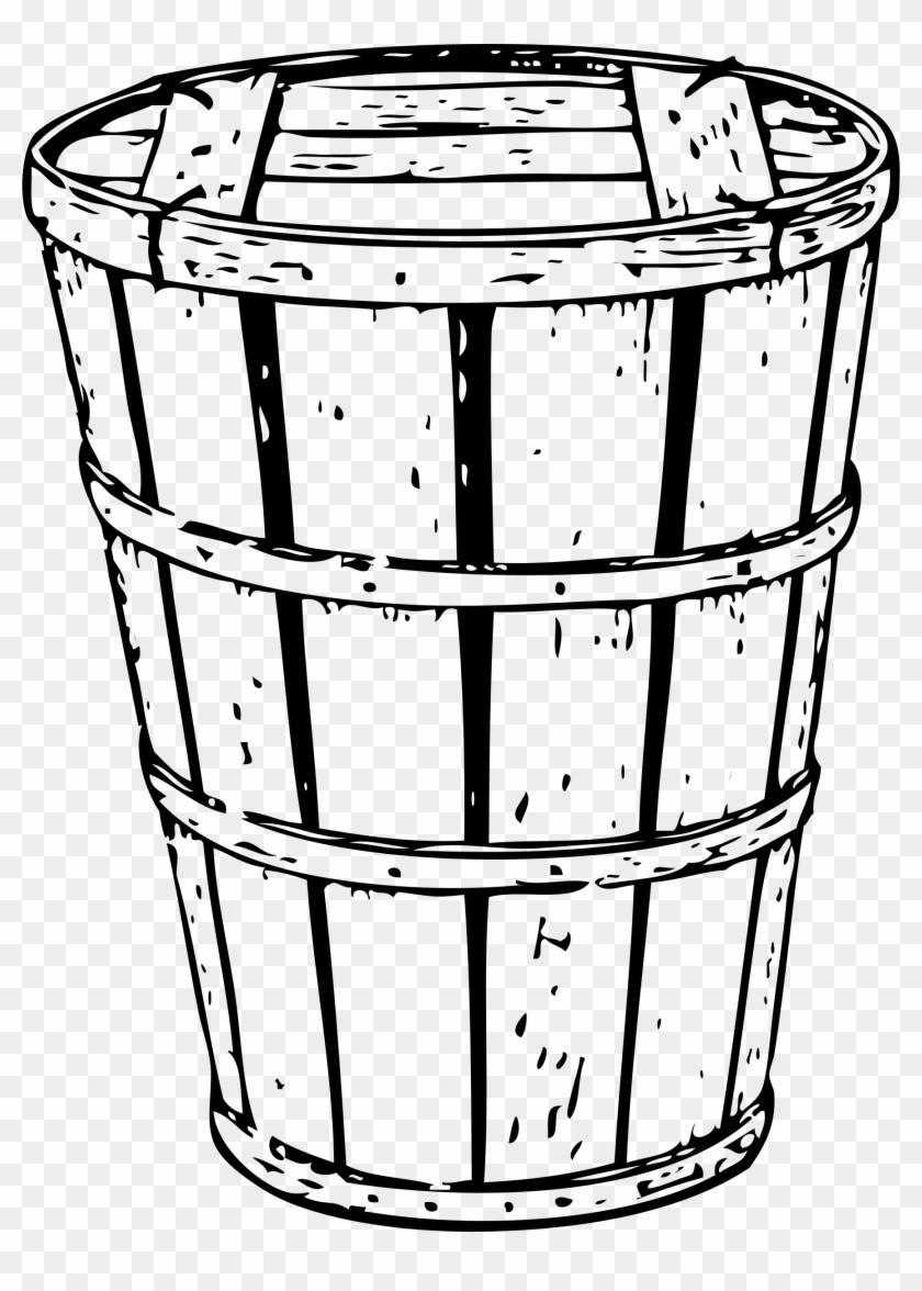 This Free Icons Png Design Of Hamper Crate Clipart