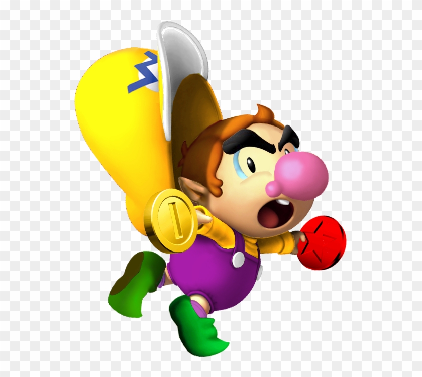 Nintendo Babies Images Baby Wario Wallpaper And Background - Super Mario Baby Wario Clipart