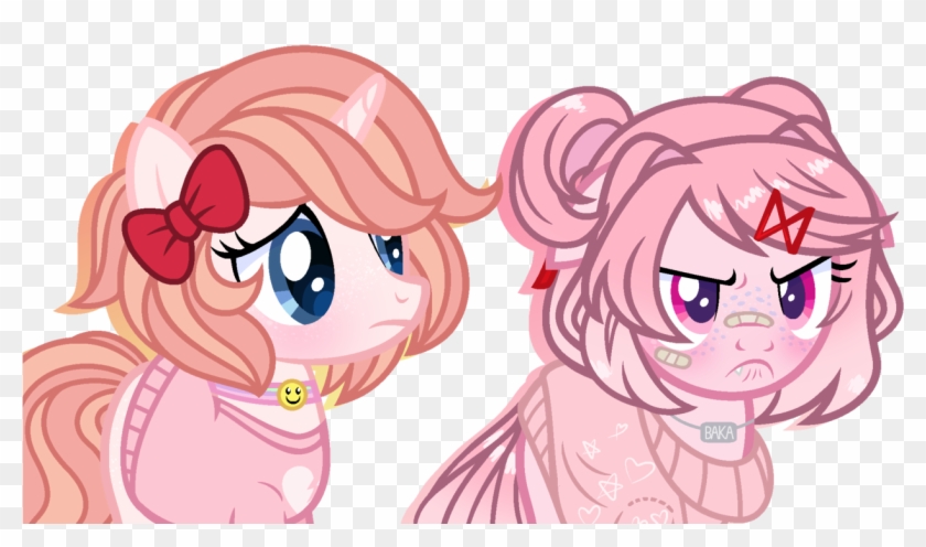 1280 X 718 4 - Doki Doki Literature Club Base Clipart #206499