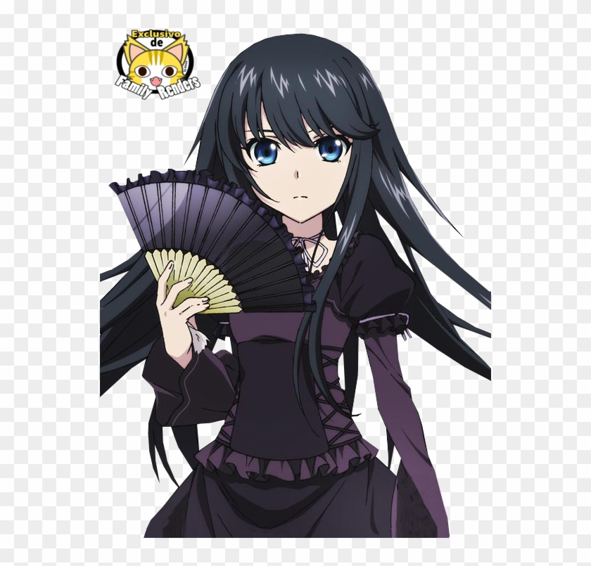 Minamiya Natsuki From Strike The Blood By Blacktree117 Clipart