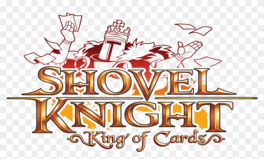Home - Shovel Knight King Of Cards Logo Clipart #206542