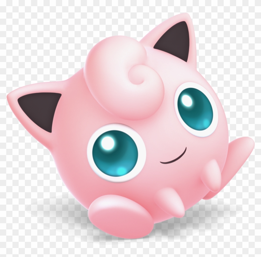Jigglypuff - Super Smash Bros Ultimate Jigglypuff Clipart #206546