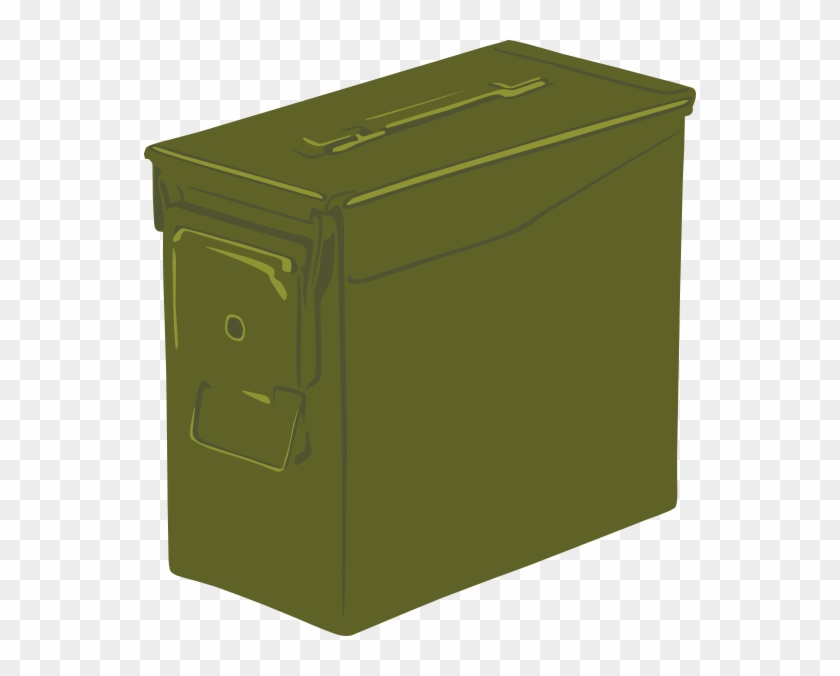 Ammo Can Clip Art - Png Download #206613