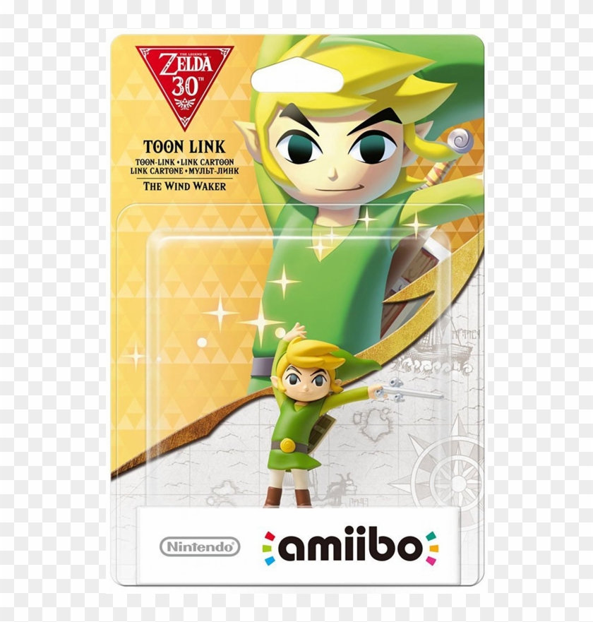 Amiibo Zelda Toon Link Clipart #206629