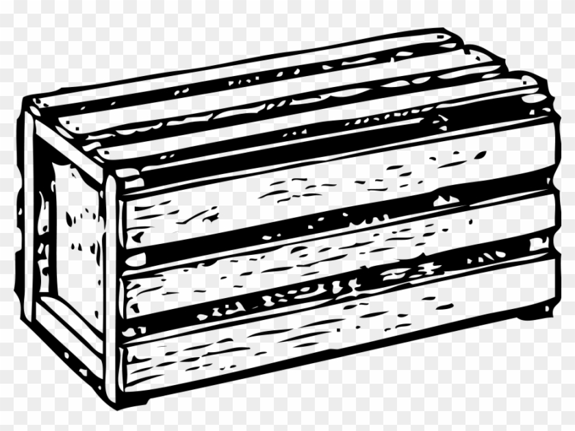 Crate Png Clipart #206630