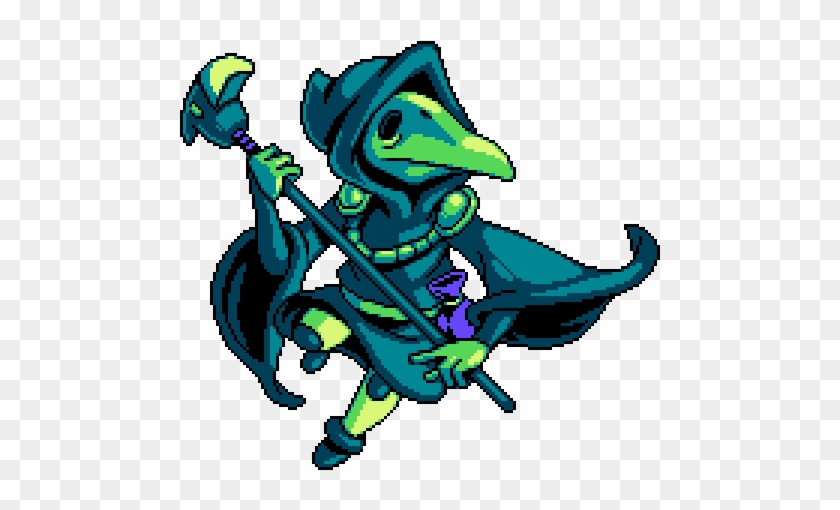 Characterart Plagueknight - Shovel Knight Showdown Characters Clipart