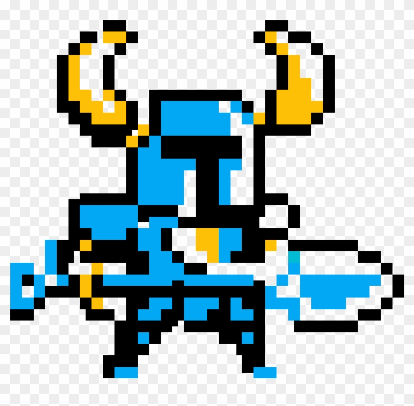 Shovel Knight - Shovel Knight Sprite Clipart #206649