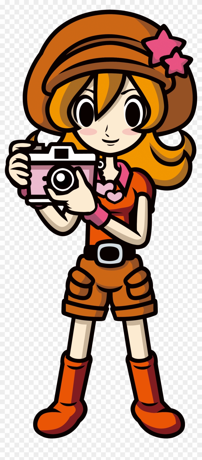 Which Newcomer Would You Add Day - Game And Wario Artist Clipart