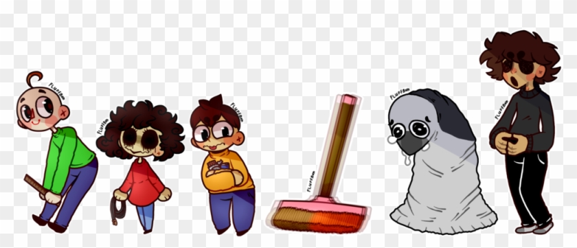 Baldi's Basics In Education And Learning By Fluffdanon - Baldi's Basics In Education Juego Clipart