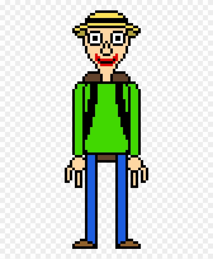 Baldi - Baldi Camping Clipart