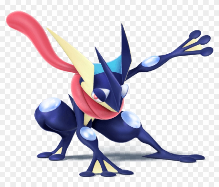 News From Today's Nintendo Direct - Greninja Super Smash Bros Clipart