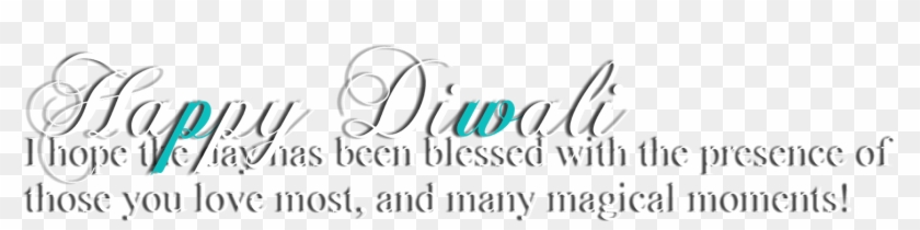 Diwali Text Png Diwali Text Png, Diwali Png, Diwali - Calligraphy Clipart