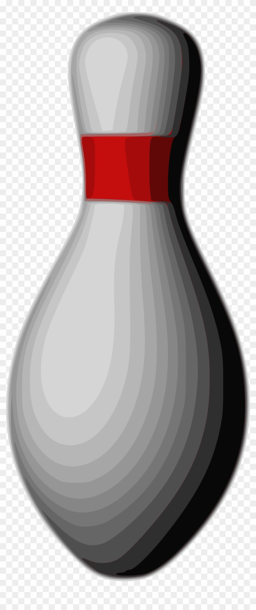 1029 X 2400 4 - Duckpin Bowling Pin Clipart