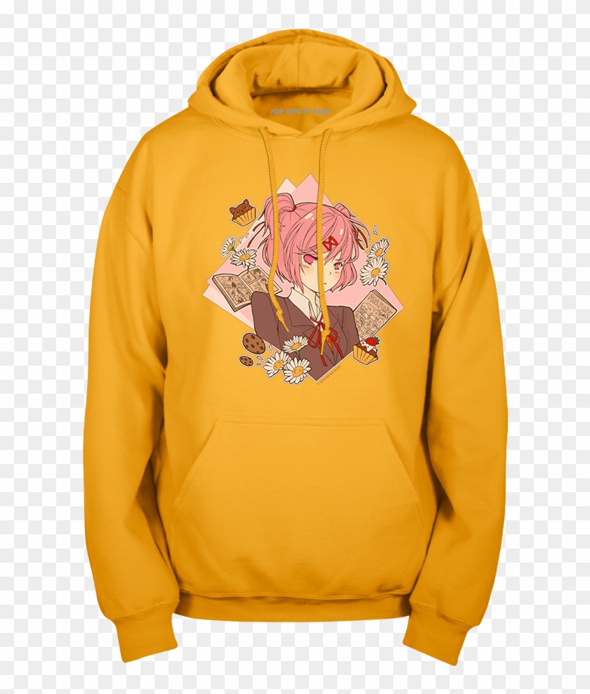 Natsuki Manga Pullover Hoodie - Sweatshirt Clipart