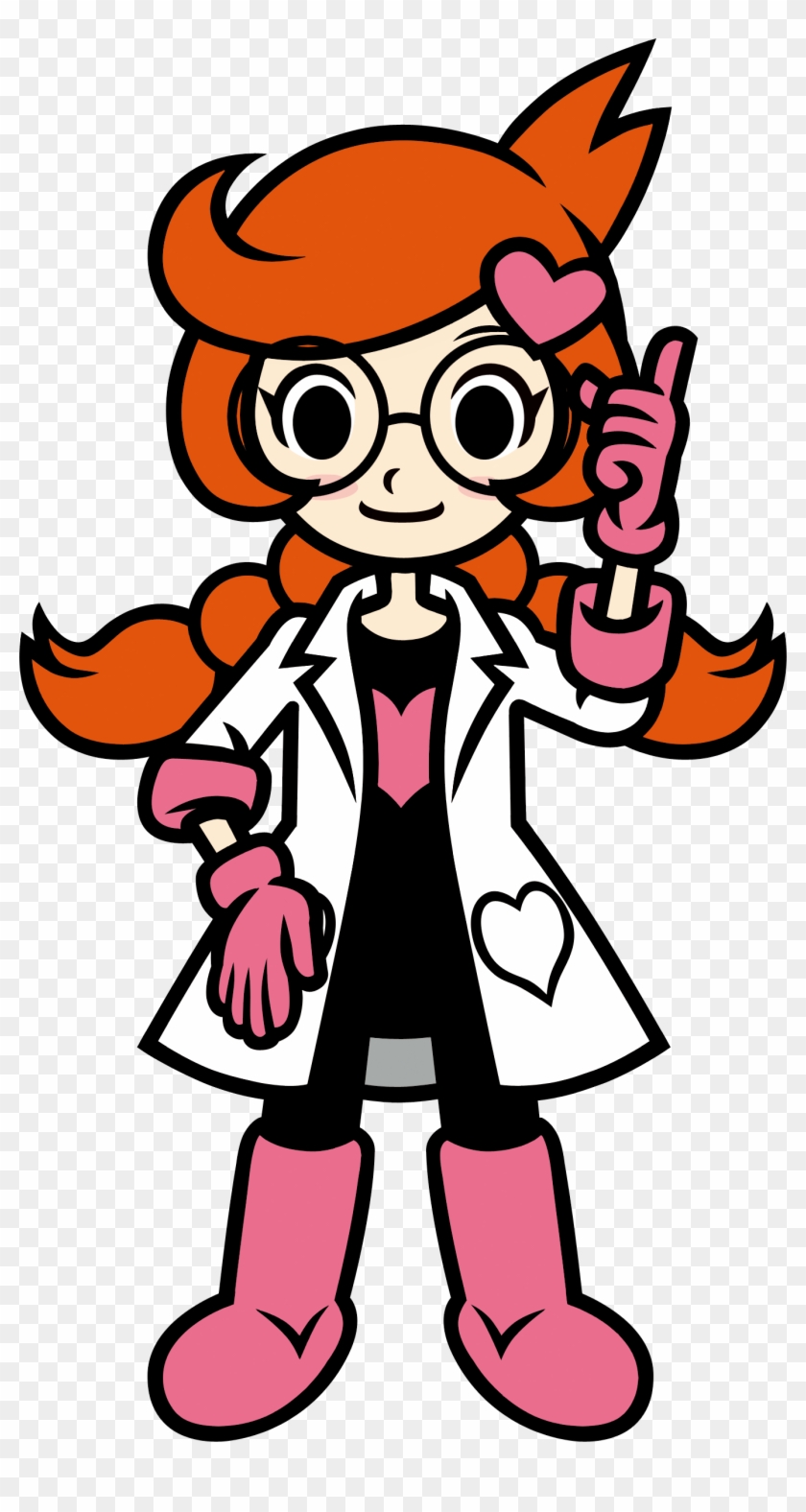 View Samegoogleiqdbsaucenao Penny Doc , - Rhythm Heaven Megamix Warioware Clipart