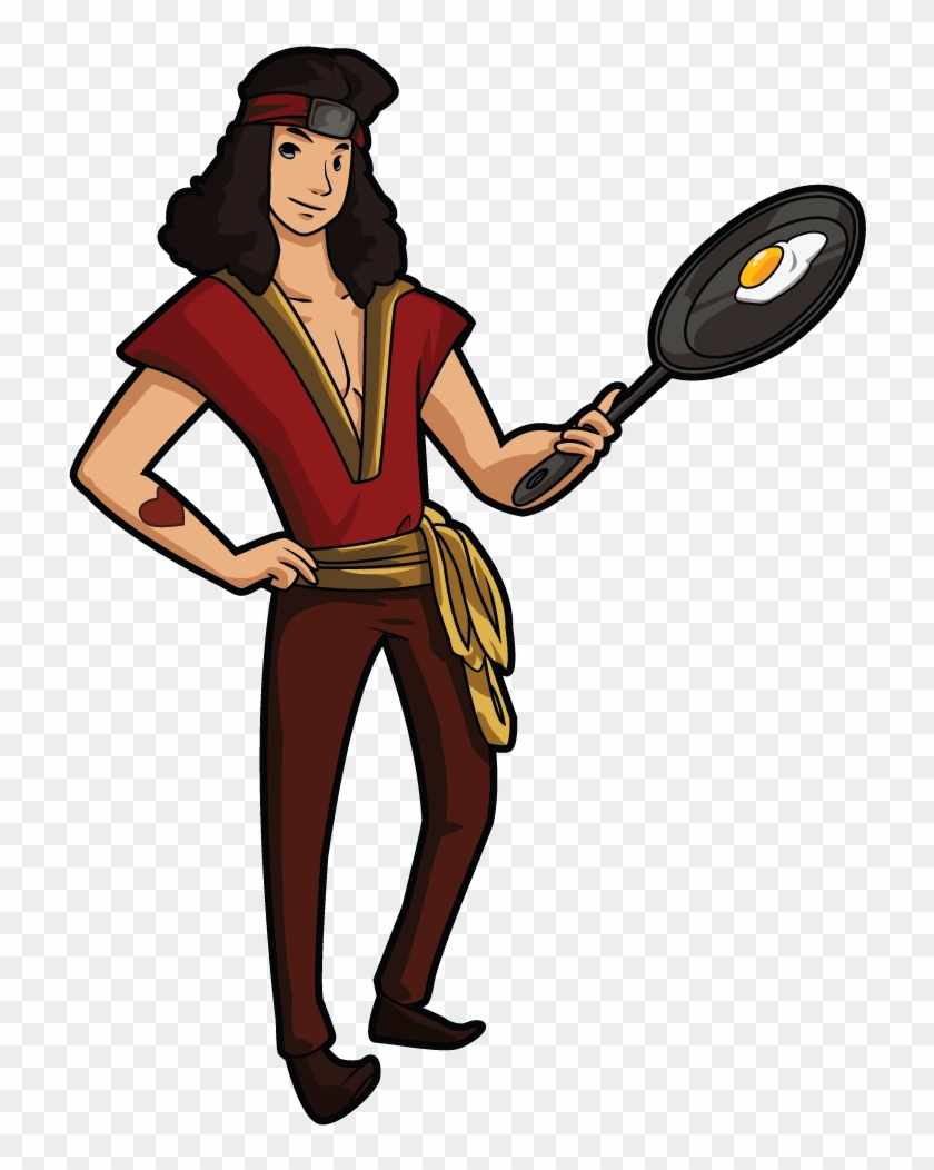 Ko - Shovel Knight Gastronomer Clipart #206862