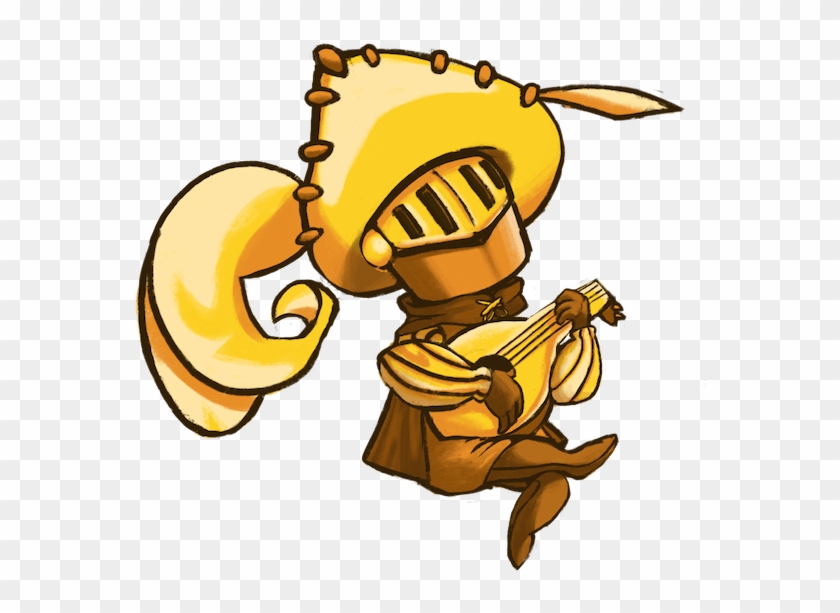 Lets Find Some Art - Bard Shovel Knight Clipart