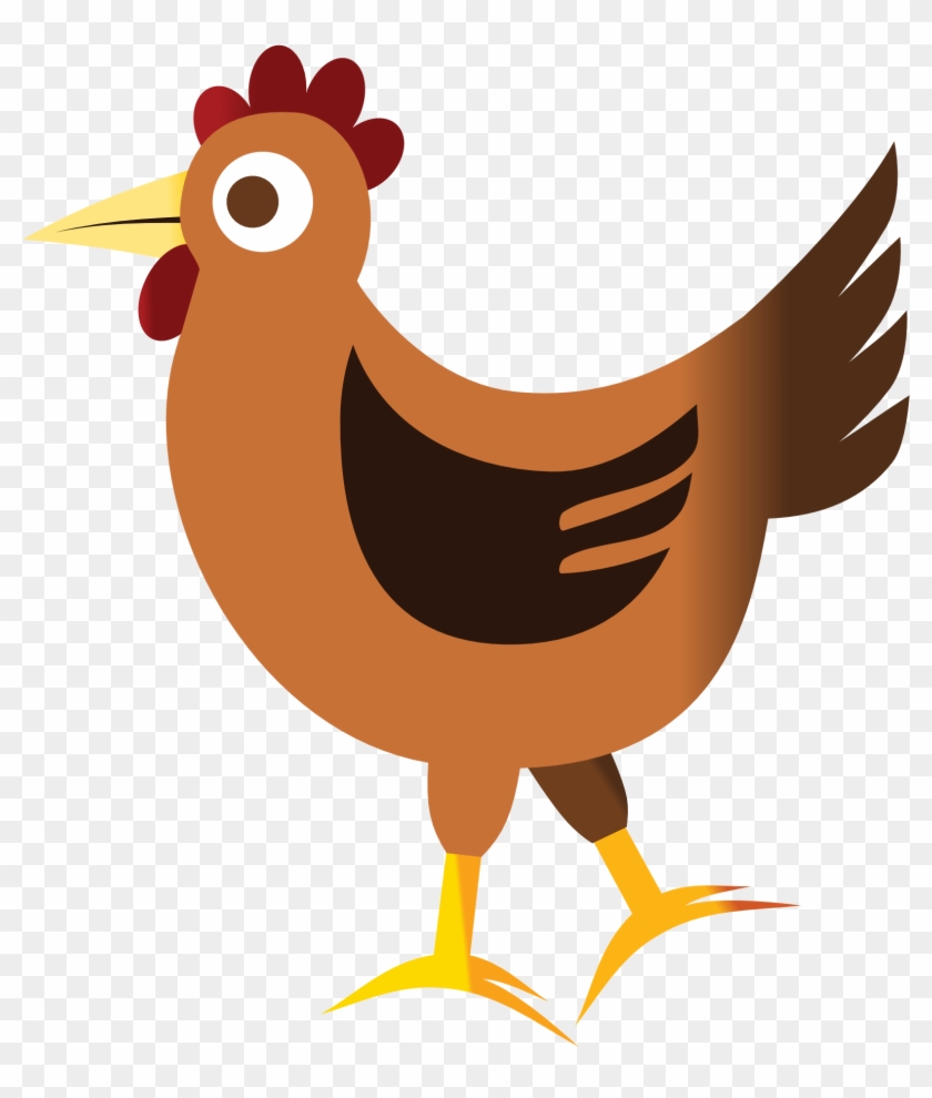 Free To Use Public Domain Chicken Clip Art - Chicken With No Background - Png Download #206884