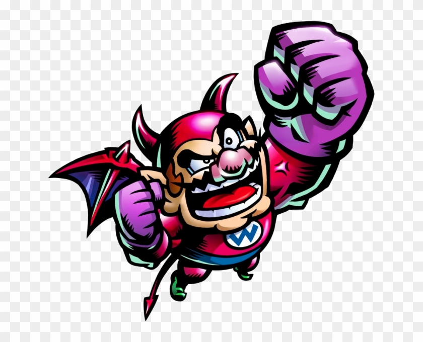 Render » Wario - Wario Master Of Disguise Png Clipart