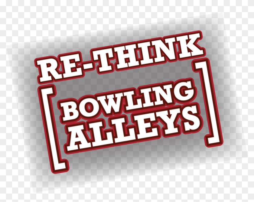 Rethink-bowling - Thank You Slide Clipart #206922
