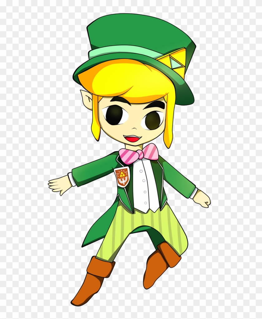 Sir Toon Link Kyary Pamyu Pamyu 3ds - Cartoon Clipart #206927