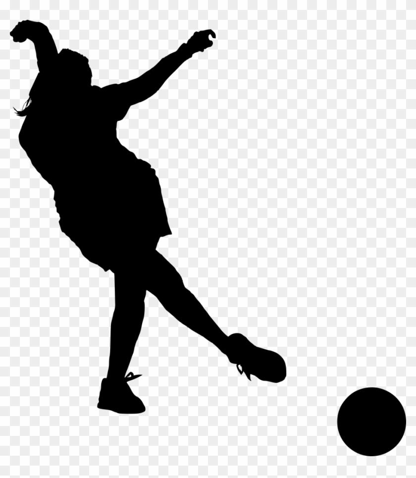 Png File Size - Bowling Ball Silhouette Clipart Transparent Png #206946
