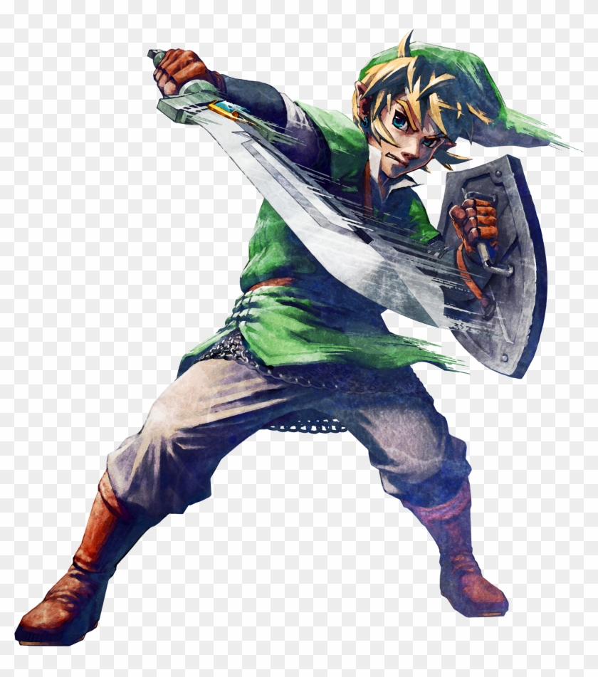 Link Images Link Hd Wallpaper And Background Photos - Legend Of Zelda Skyward Sword Link Clipart #206950
