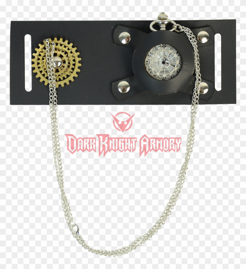 Steampunk Utility Belt Add On - Chain Clipart #206992