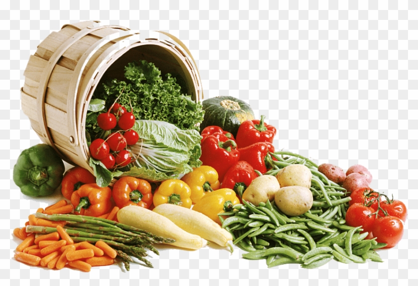 Vegetable Png Clipart Min - Transparent Background Vegetables Png