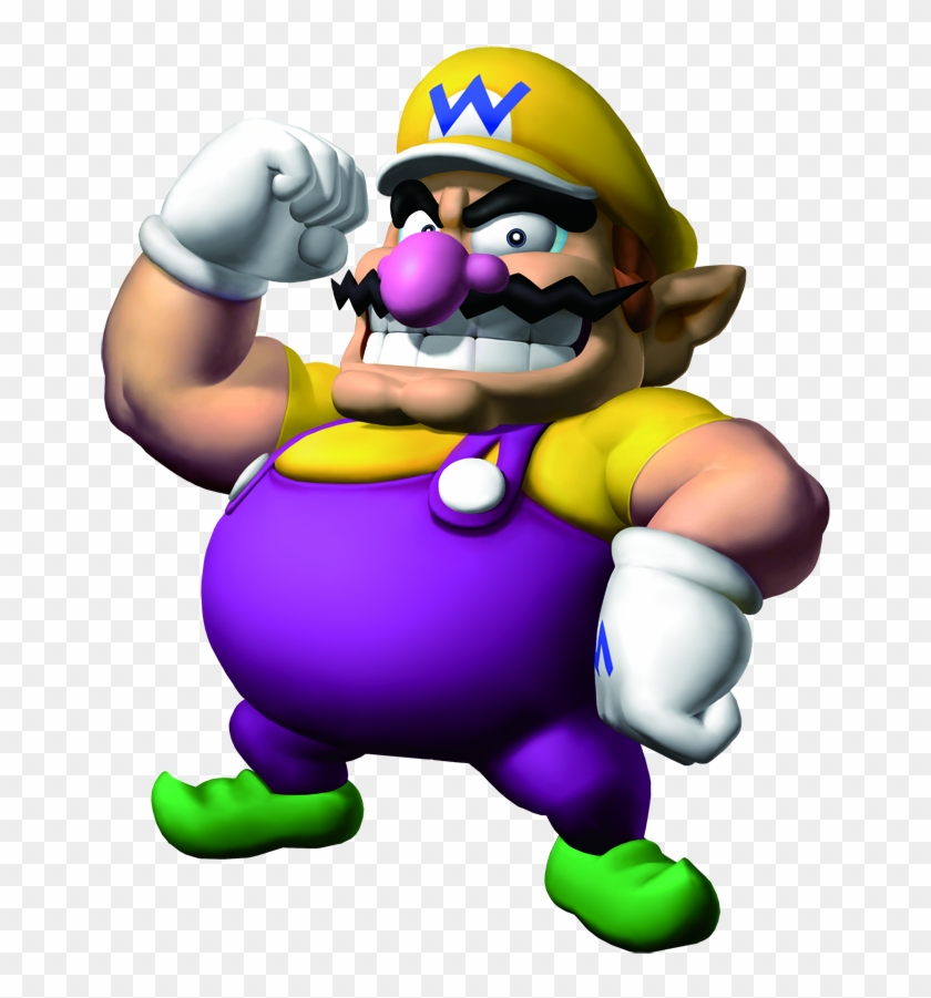 Wario Msog Image - Wario Mario Party 8 Clipart
