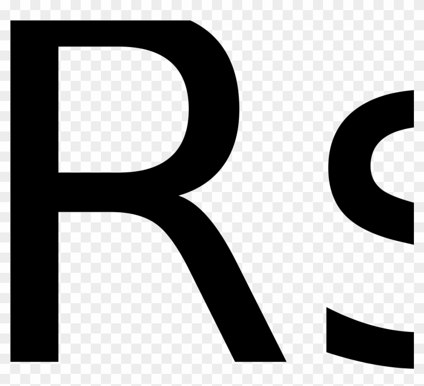 Open - Symbol Of Rs Png Clipart