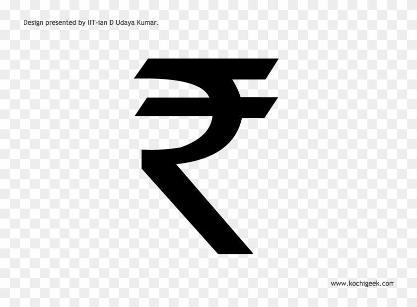 Rupee Symbol Png Transparent - Rupee Symbol Clipart #207170