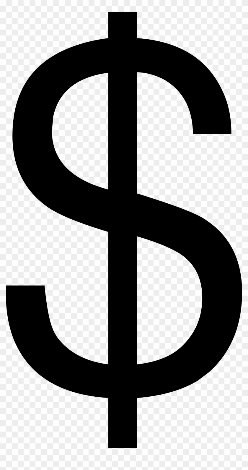 Dollar - Us Dollar Sign Png Clipart #207219