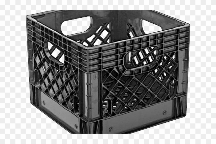 Trap Clipart Milk Crate - Milk Crate - Png Download #207238