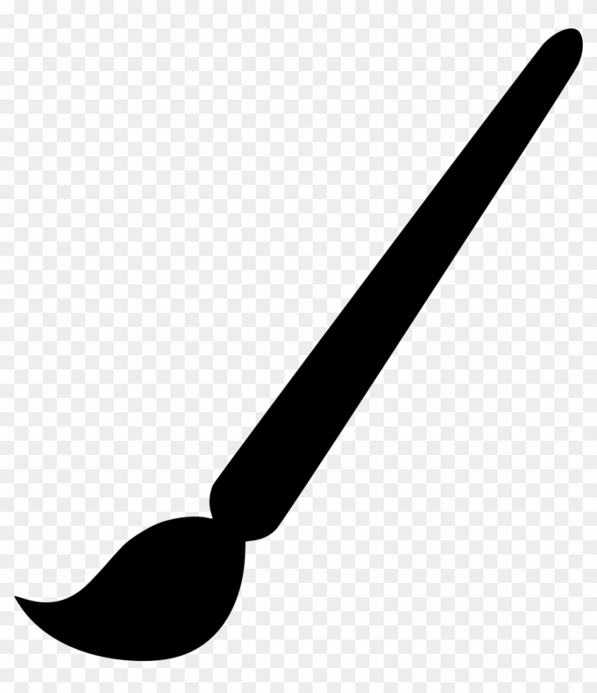 Png File Svg - Paint Brush Icon Png Clipart
