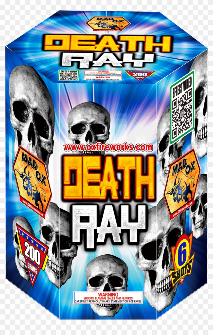 Ox2113 Death Ray 24/1 - Graphic Design Clipart