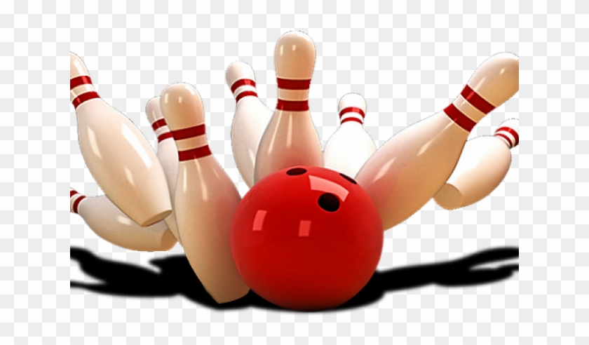 Bowling Png Transparent Images - Strike Bowling Png Clipart #207319