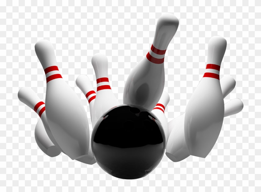 1000 X 750 5 - Strike Bowling Png Clipart #207341