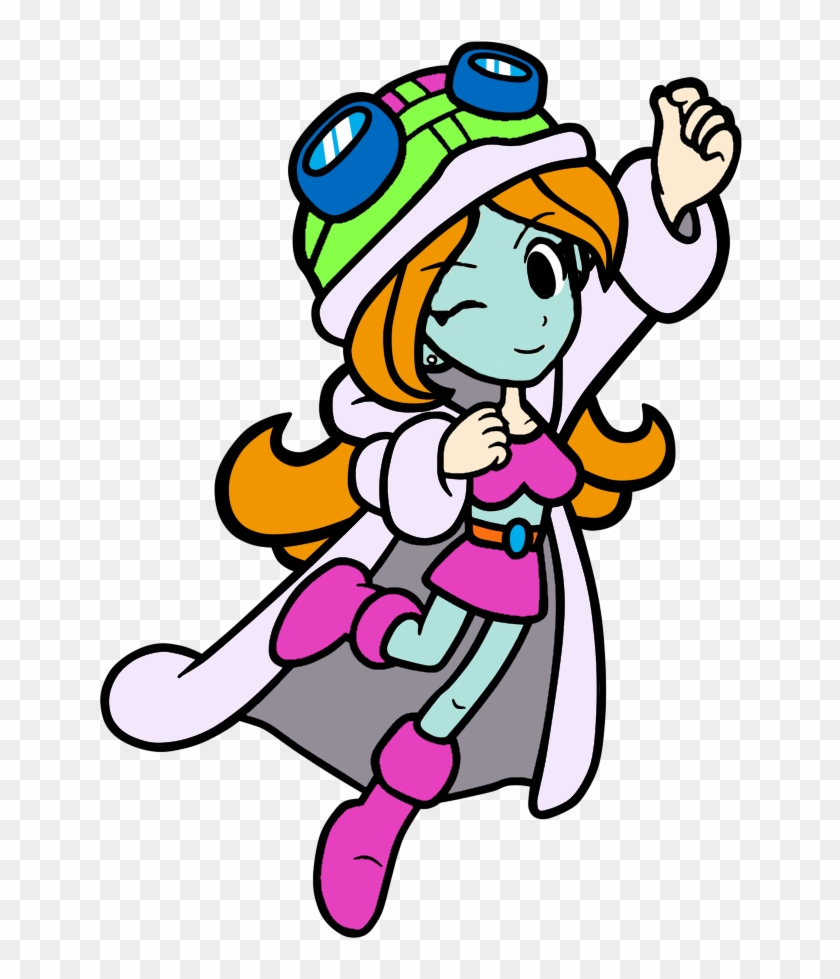 Wario Ware Mona , Png Download - Wario Ware Mona Clipart