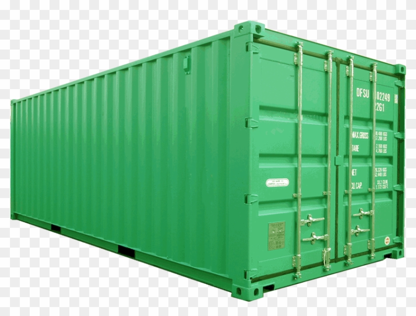 Free Shipping Clipart Shipping Crate - Shipping Container Png Transparent Png #207454