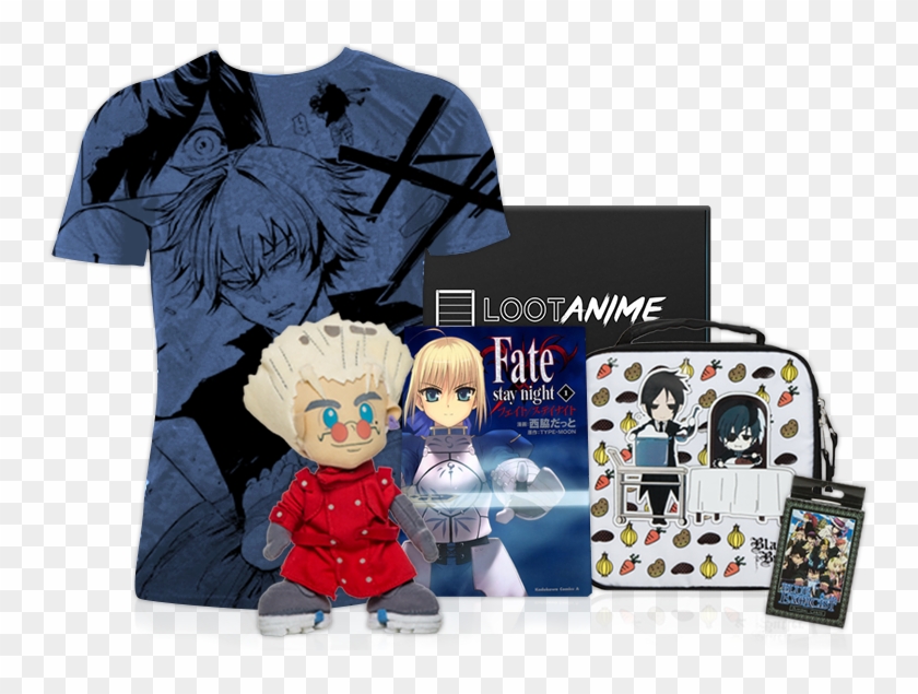 Loot Crate Anime Cost Clipart #207480