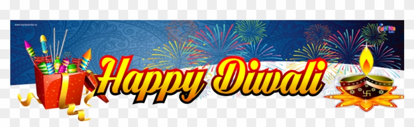 Festival Clipart Diwali - Transparent Happy Diwali Png