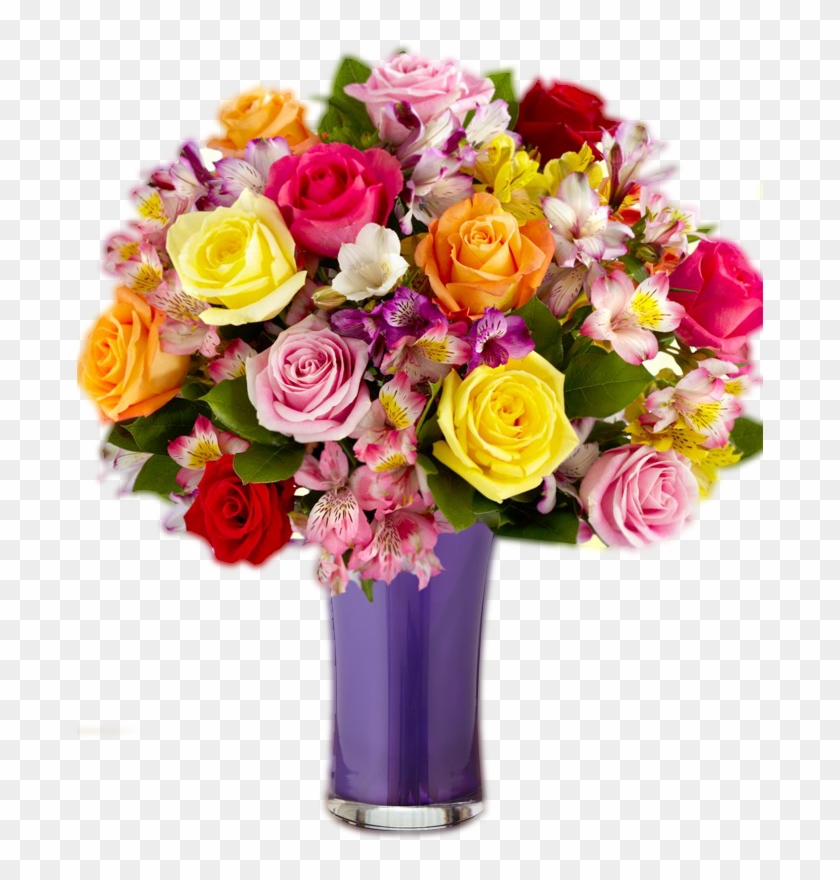 Flower Vase Png Transparent Hd Photo - Flowers In Vase Png Clipart #207589
