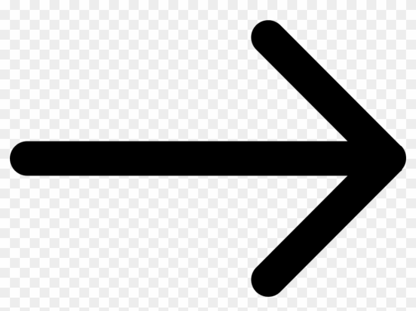 Free Png Download Symbol Arrow Pointing Right Png Images - Right Cursor Clipart