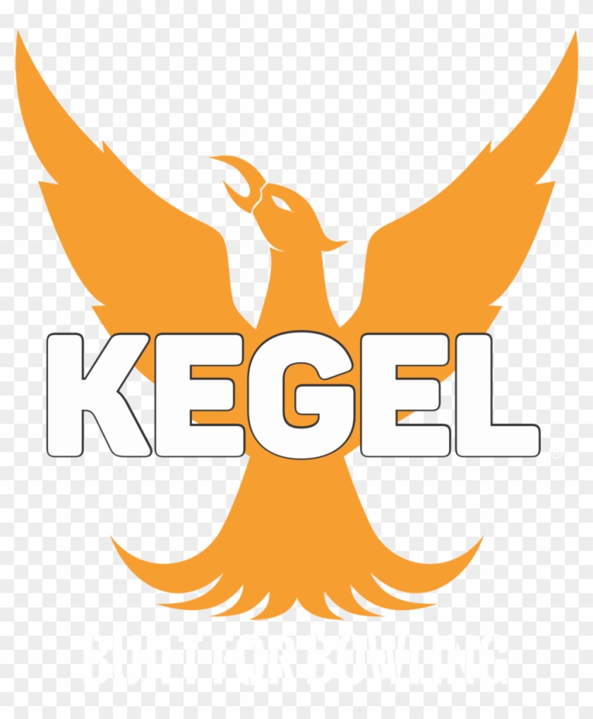 Kegel Newlogo Small White Slogan - Kegel Logo Clipart