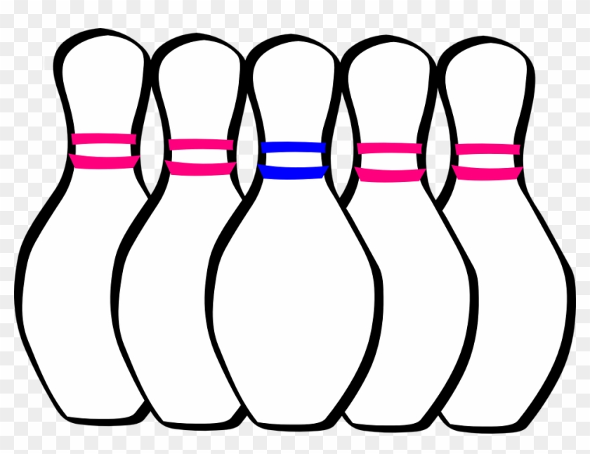 28 Collection Of Clipart Kegeln Gratis - Desenho De Pinos De Boliche - Png Download